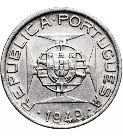 Mozambique, Colony of the Portuguese Empire (1910-1951). 5 Escudos 1949