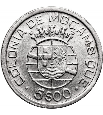 Mozambik, Kolonia Imperium Portugalskiego (1910-1951). 5 Escudos 1949