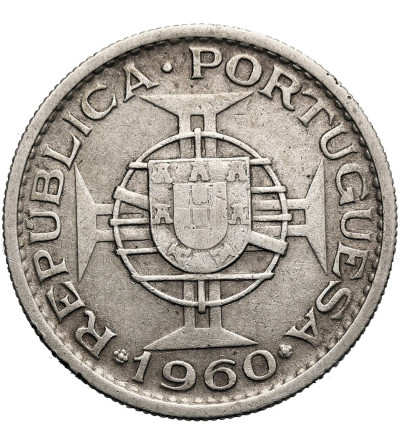 Mozambique, Overseas province of Portugal (1951-1975). 10 Escudos 1960