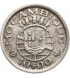 Mozambik, Zamorska prowincja Portugalii (1951–1975). 10 Escudos 1960