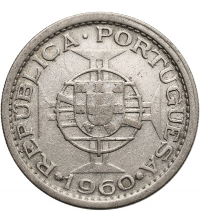Mozambique, Overseas province of Portugal (1951-1975). 5 Escudos 1960