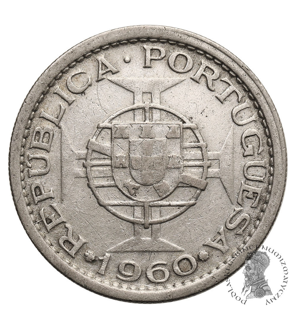 Mozambik, Zamorska prowincja Portugalii (1951-1975). 5 Escudos 1960