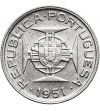 Mozambik, Zamorska prowincja Portugalii (1951-1975). 2,5 Escudos 1951