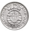 Mozambique, Overseas province of Portugal (1951-1975). 2,5 Escudos 1951