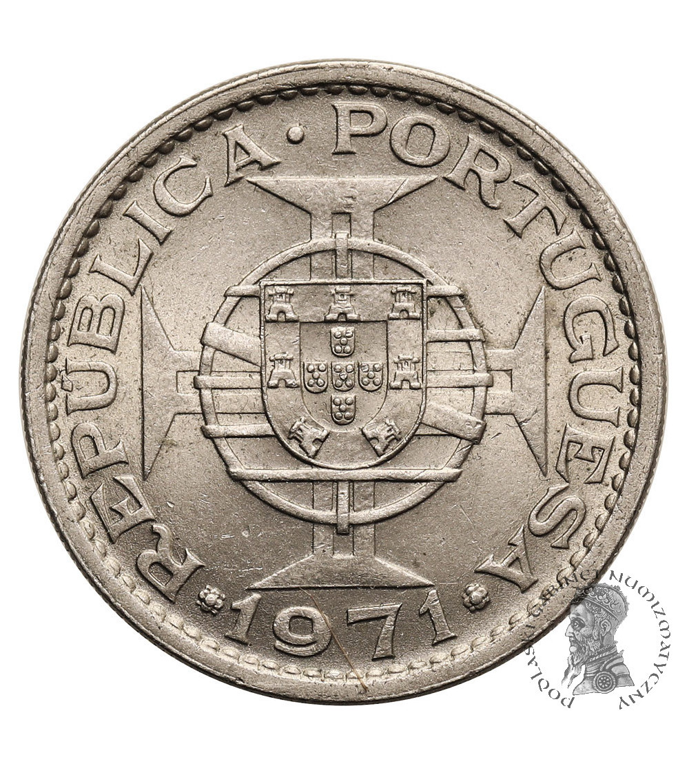 Mozambik, Zamorska prowincja Portugalii (1951-1975). 5 Escudos 1971