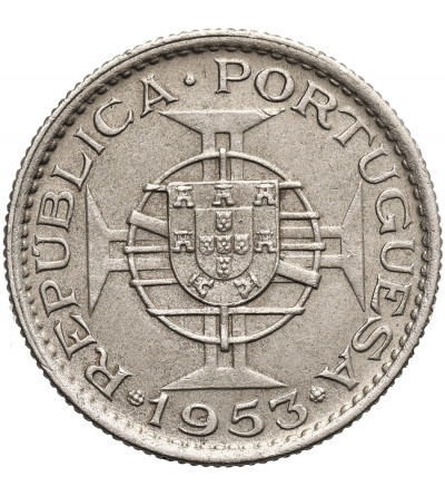 Mozambik, Zamorska prowincja Portugalii (1951-1975). 2,5 Escudos 1953