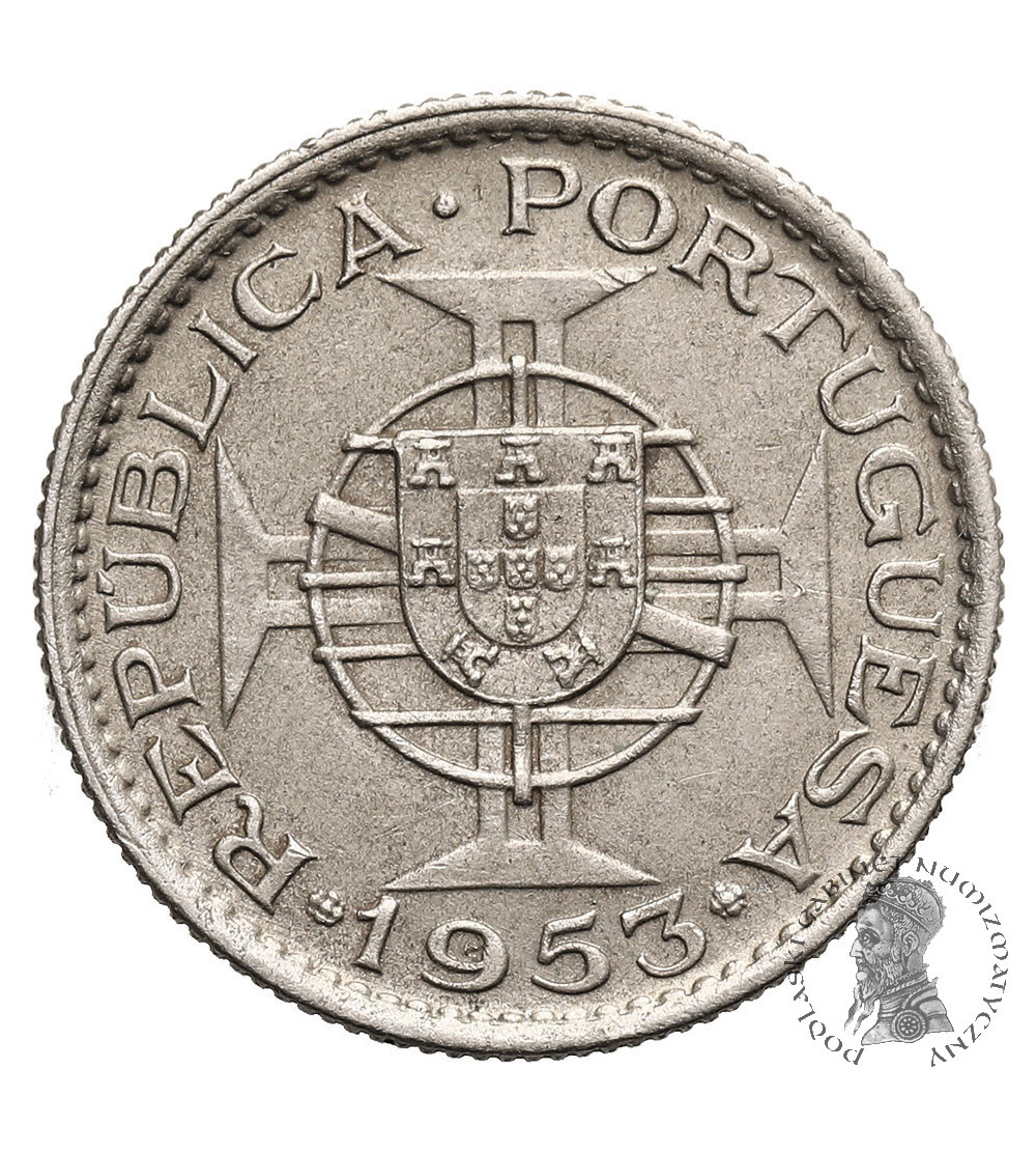 Mozambik, Zamorska prowincja Portugalii (1951-1975). 2,5 Escudos 1953