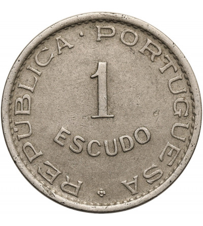 Mozambik, Kolonia Imperium Portugalskiego (1910-1951). 1 Escudo 1950