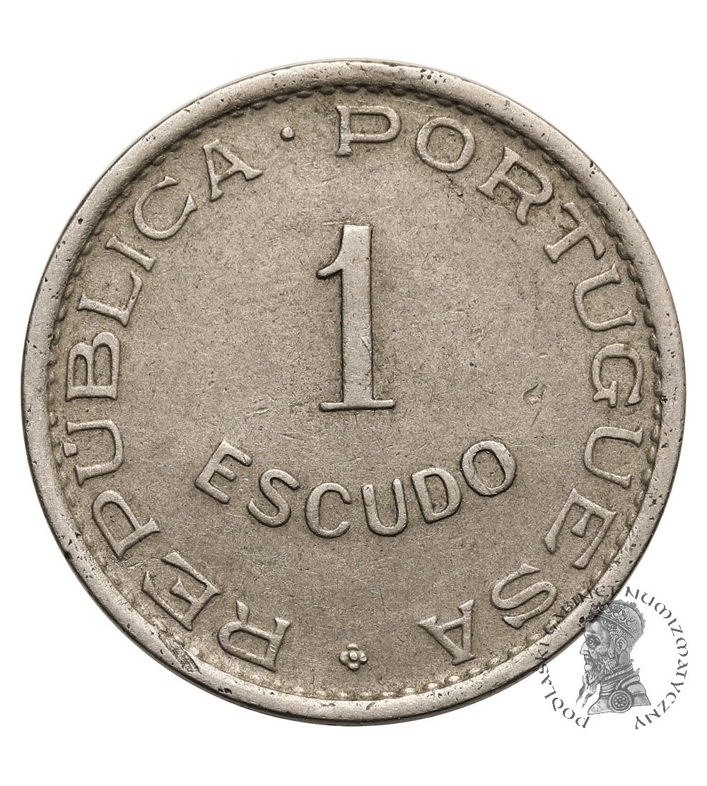 Mozambik, Kolonia Imperium Portugalskiego (1910-1951). 1 Escudo 1950