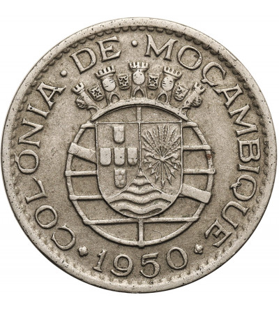 Mozambik, Kolonia Imperium Portugalskiego (1910-1951). 1 Escudo 1950