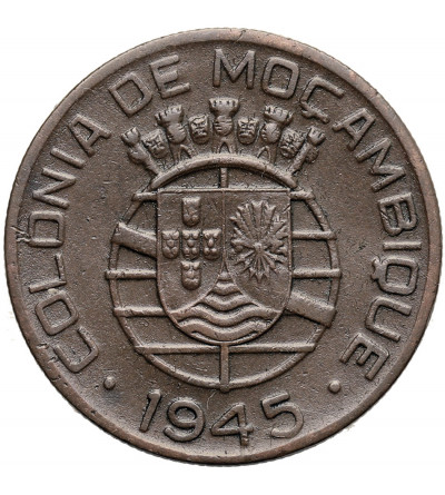 Mozambik, Kolonia Imperium Portugalskiego (1910-1951). 1 Escudo 1945