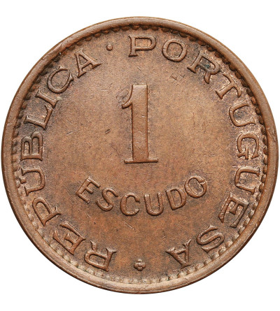 Mozambik, Zamorska prowincja Portugalii (1951-1975). 1 Escudo 1973