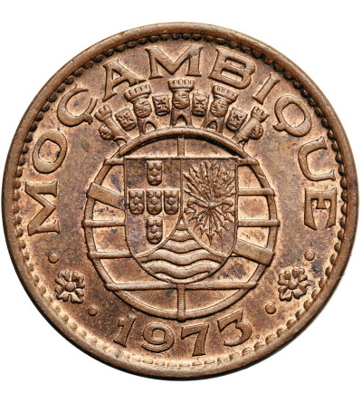 Mozambique, Overseas Province of Portugal (1951-1975). 1 Escudo 1973