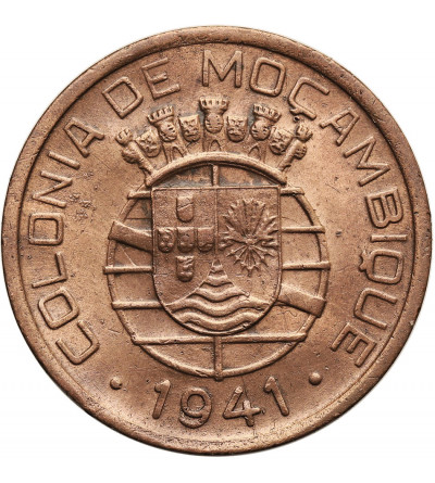 Mozambique, Overseas Province of Portugal (1951-1975). 20 Centavos 1941