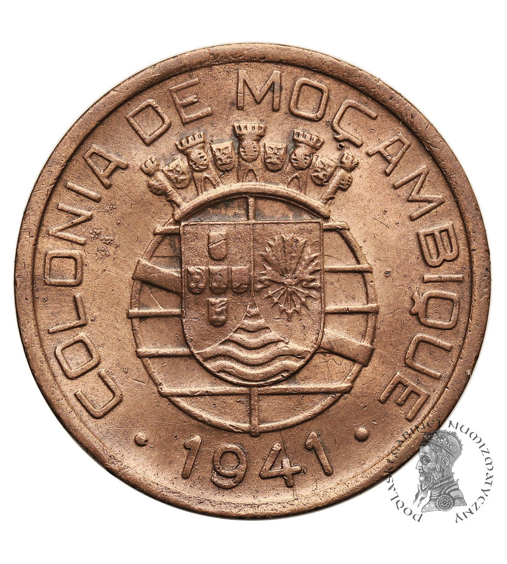 Mozambik, Zamorska prowincja Portugalii (1951-1975). 20 Centavos 1941