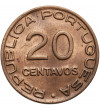 Mozambique, Overseas Province of Portugal (1951-1975). 20 Centavos 1941