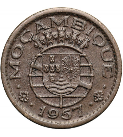 Mozambique, Overseas Province of Portugal (1951-1975). 50 Centavos 1957