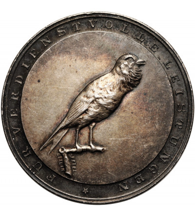Germany, Weimar Republic. 1928 award medal “Kanarienzüchter” from the German Canary Breeders' Association