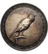 Germany, Weimar Republic. 1928 award medal “Kanarienzüchter” from the German Canary Breeders' Association