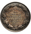 Germany, Weimar Republic. 1928 award medal “Kanarienzüchter” from the German Canary Breeders' Association