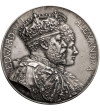 Great Britain, Edward VII (1901-1910). 1902 medal commemorating the coronation of King Edward VII and Queen Alexandra