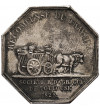 France, Toulouse. Medal / Token 1825 Olivier de Serres, Agricultural Society of Toulouse