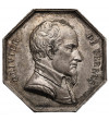 France, Toulouse. Medal / Token 1825 Olivier de Serres, Agricultural Society of Toulouse
