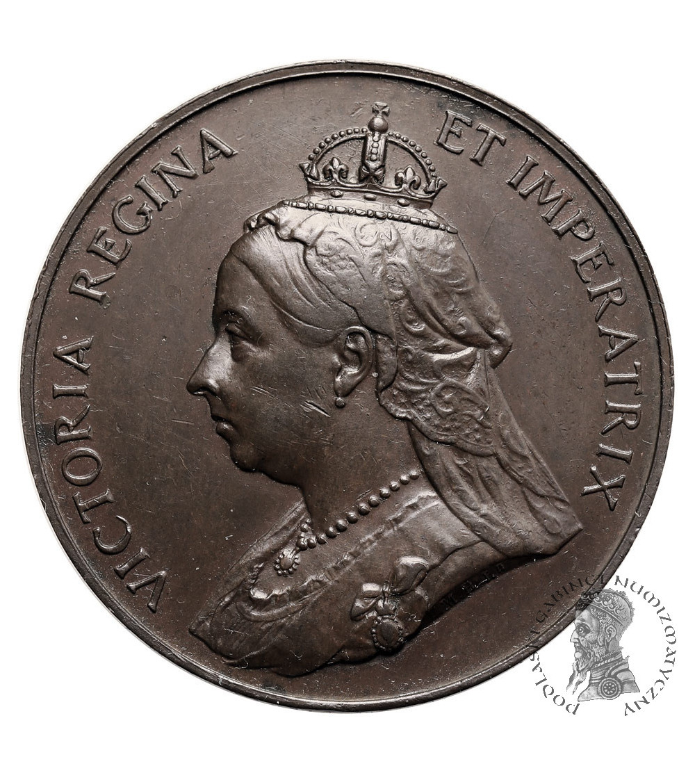 Great Britain, Victoria (1837-1901). Medal 1897 Diamond Jubilee of Queen Victoria