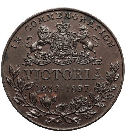 Great Britain, Victoria (1837-1901). Medal 1897 Diamond Jubilee of Queen Victoria