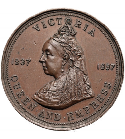 Great Britain, Victoria (1837-1901). Medal 1897 Diamond Jubilee of Queen Victoria