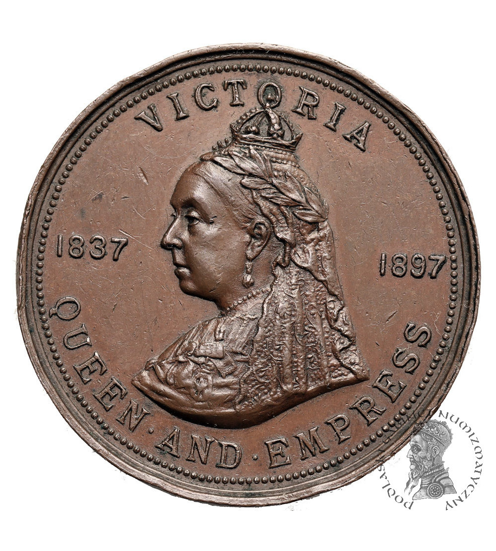 Great Britain, Victoria (1837-1901). Medal 1897 Diamond Jubilee of Queen Victoria
