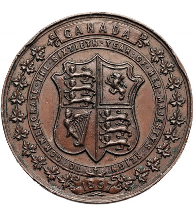 Great Britain, Victoria (1837-1901). Medal 1897 Diamond Jubilee of Queen Victoria