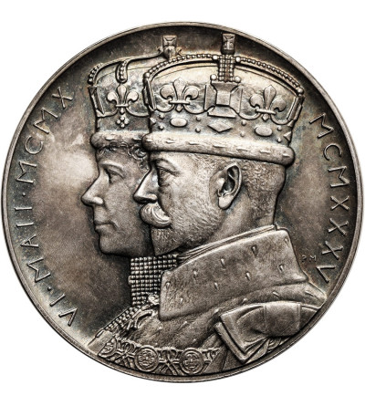 Great Britain, George V (1910-1936). 1935 medal commemorating the Silver Jubilee of King George V