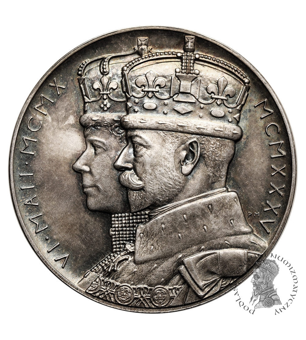 Great Britain, George V (1910-1936). 1935 medal commemorating the Silver Jubilee of King George V