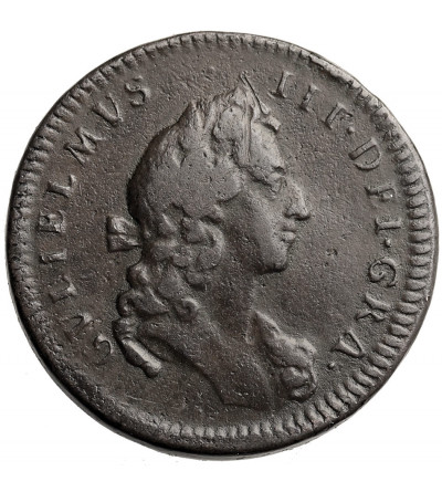 Great Britain, Charles III (1649–1685). Undated medal (1677) commemorating the marriage of William III to Mary II