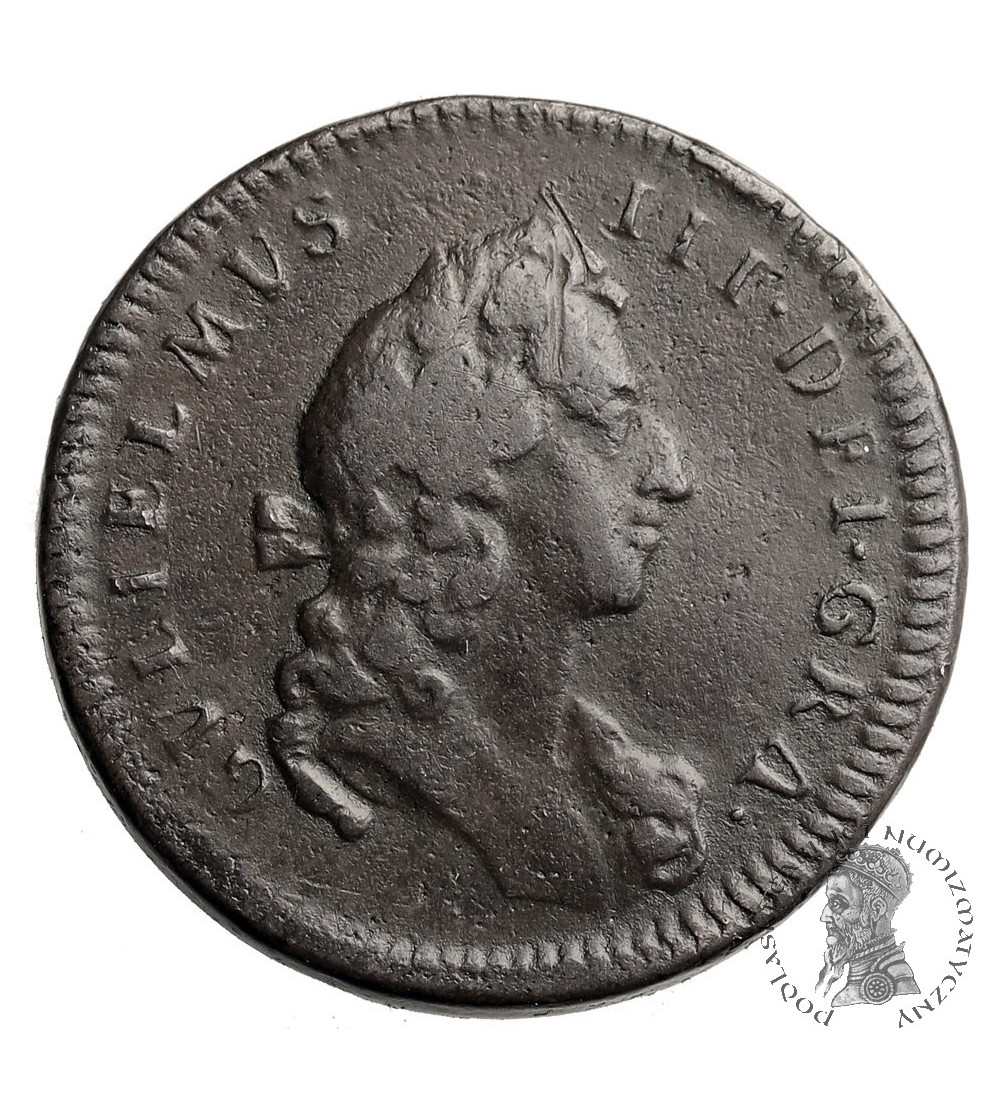 Great Britain, Charles III (1649–1685). Undated medal (1677) commemorating the marriage of William III to Mary II
