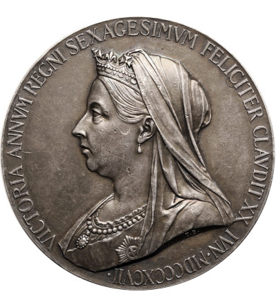Great Britain, Victoria (1837-1901). Medal 1897 Diamond Jubilee of Queen Victoria