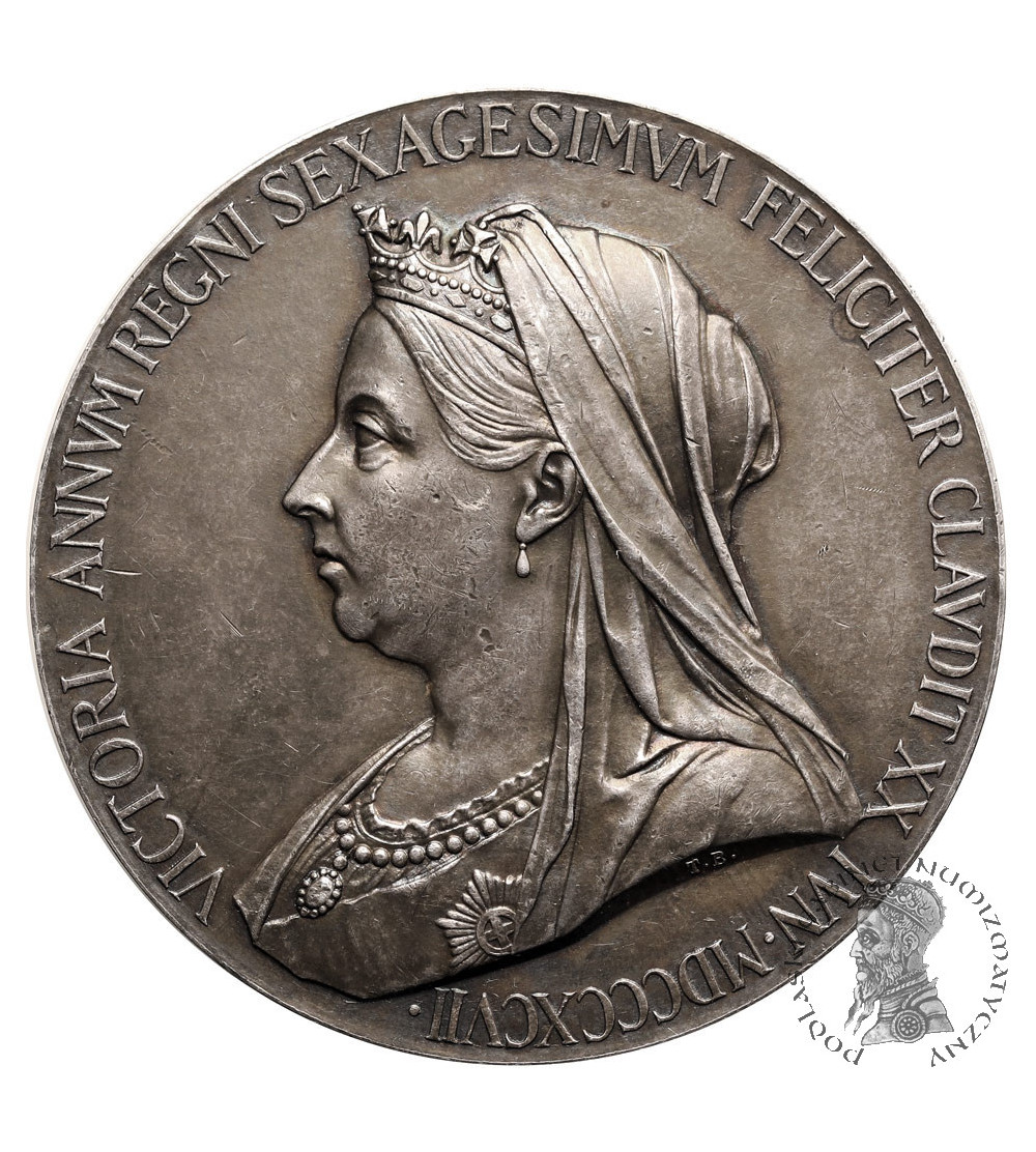 Great Britain, Victoria (1837-1901). Medal 1897 Diamond Jubilee of Queen Victoria