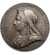 Wielka Brytania, Wiktoria (1837-1901). Medal 1897 Diamentowy Jubileusz królowej Wiktorii