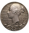 Wielka Brytania, Wiktoria (1837-1901). Medal 1897 Diamentowy Jubileusz królowej Wiktorii