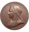 Wielka Brytania, Wiktoria (1837-1901). Medal 1897 Diamentowy Jubileusz królowej Wiktorii