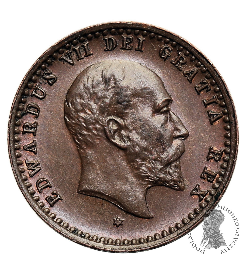 Great Britain, Edward VII (1901-1910). 1/2 Farthing / Coronation token 1902, Coronation of Edward VII