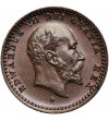 Wielka Brytania, Edward VII (1901-1910). 1/2 Farthing / żeton koronacyjny 1902, Koronacja Edwarda VII