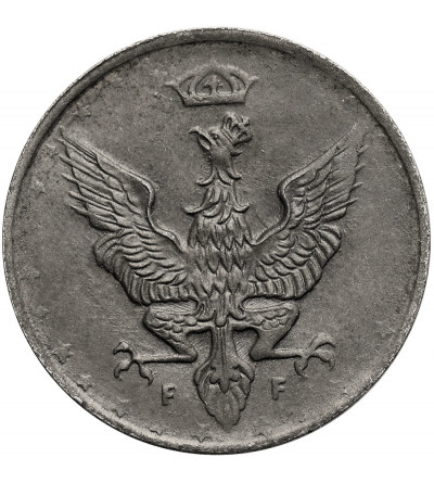 Poland, German Occupation (Krolestwo Polskie). 20 Pfennig 1917 FF, Stuttgart Mint