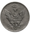 Poland, German Occupation (Krolestwo Polskie). 20 Pfennig 1917 FF, Stuttgart Mint