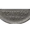Królestwo Polskie. 20 fenigów 1917 FF, Stuttgart