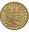 Polska. 5 groszy 1923, Warszawa - mosiądz