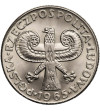 Poland, PRL (1952-1989). 10 Zlotych 1965, Sigismund Pillar
