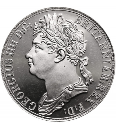 Ceylon, George IV (1820-1830). 4 Rixdollars 1830, 20th century fantasy coin