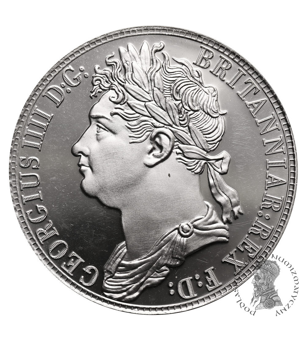 Ceylon, George IV (1820-1830). 4 Rixdollars 1830, 20th century fantasy coin